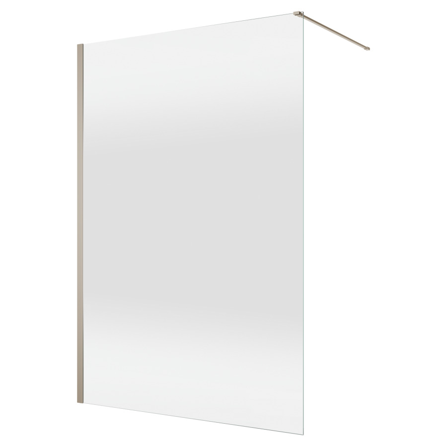 Cloison latérale Easy 2.0 Walk-in
80 cm, H 200 cm
butée à gauche ou à droite
avec barre de stabilisation de 125 cm
recoupable