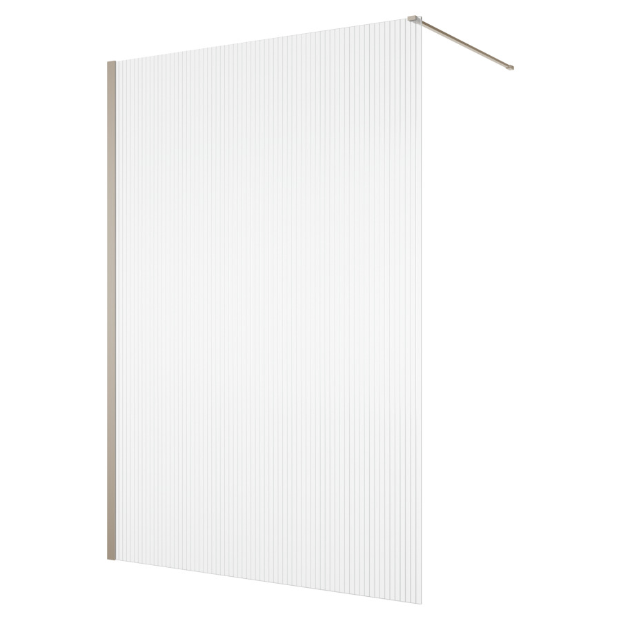 Cloison latérale Easy 2.0 Walk-in
80 cm, H 200 cm
butée à gauche ou à droite
avec barre de stabilisation de 125 cm
recoupable