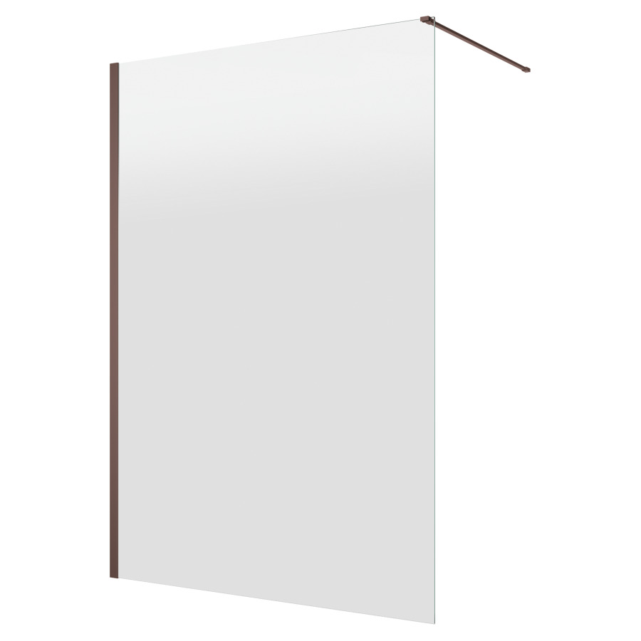 Cloison latérale Easy 2.0 Walk-in
80 cm, H 200 cm
butée à gauche ou à droite
avec barre de stabilisation de 125 cm
recoupable