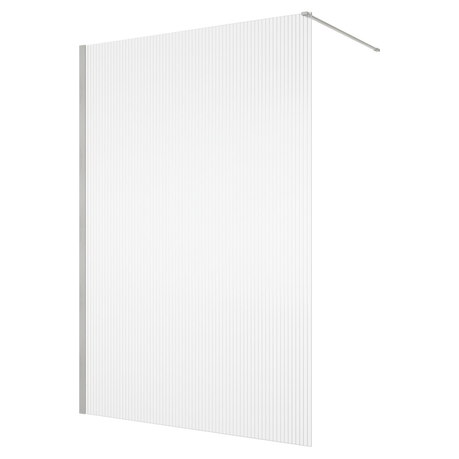 Cloison latérale Easy 2.0 Walk-in
80 cm, H 200 cm
butée à gauche ou à droite
avec barre de stabilisation de 125 cm
recoupable