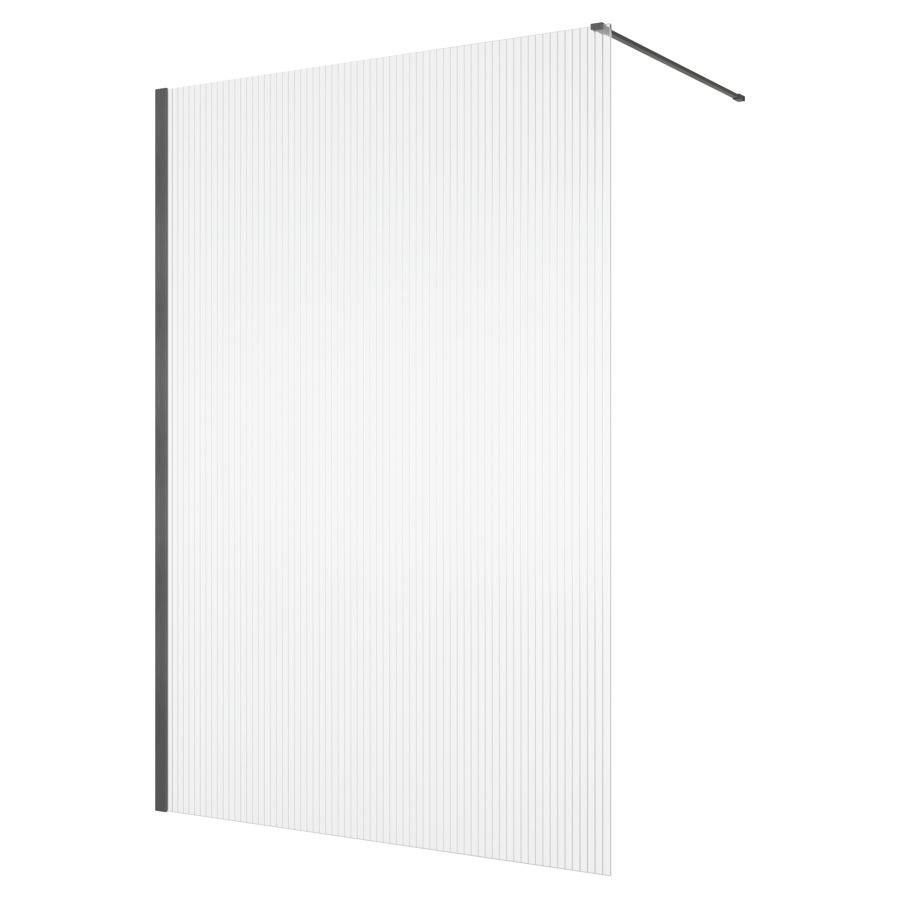 Cloison latérale Easy 2.0 Walk-in
80 cm, H 200 cm
butée à gauche ou à droite
avec barre de stabilisation de 125 cm
recoupable