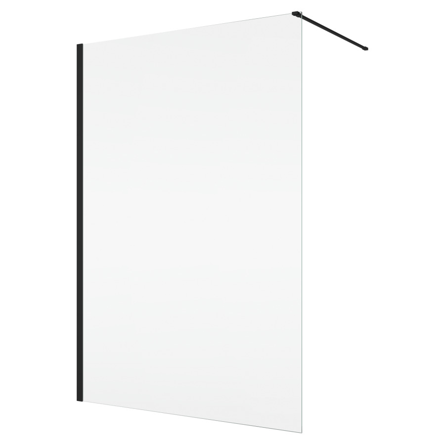 Cloison latérale Easy 2.0 Walk-in
80 cm, H 200 cm
butée à gauche ou à droite
avec barre de stabilisation de 125 cm
recoupable