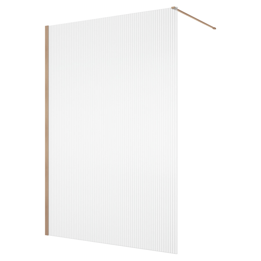 Cloison latérale Easy 2.0 Walk-in
80 cm, H 200 cm
butée à gauche ou à droite
avec barre de stabilisation de 125 cm
recoupable