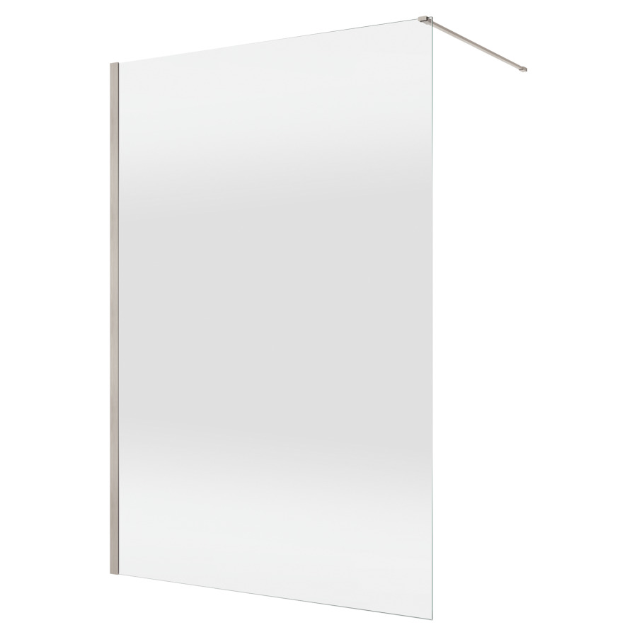 Cloison latérale Easy 2.0 Walk-in
80 cm, H 200 cm
butée à gauche ou à droite
avec barre de stabilisation de 125 cm
recoupable