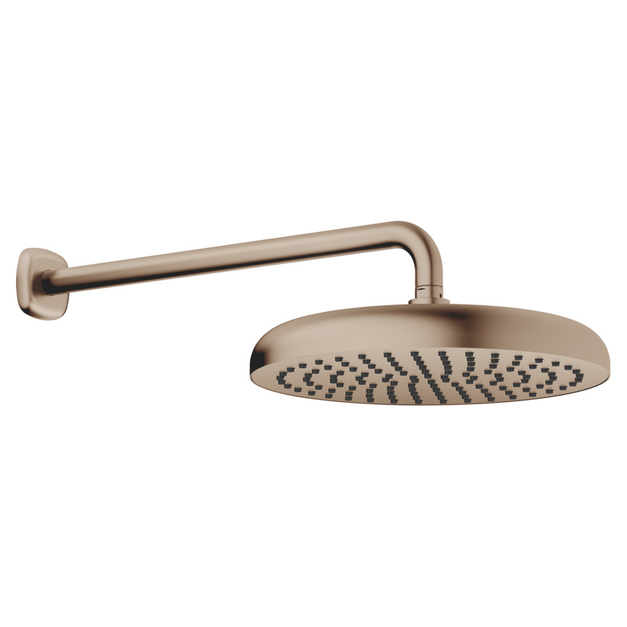 Douche murale COYA
1/2", rosace 67 x 67 mm
saillie 450 mm
pomme de douche D 30 cm, Pure Rain
débit 14 (L/min)
avec système anti-calcaire