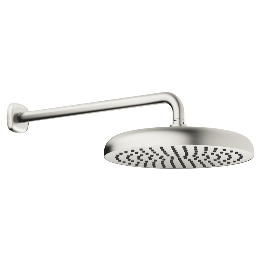 Douche murale COYA
1/2", rosace 67 x 67 mm
saillie 450 mm
pomme de douche D 30 cm, Pure Rain
débit 14 (L/min)
avec système anti-calcaire