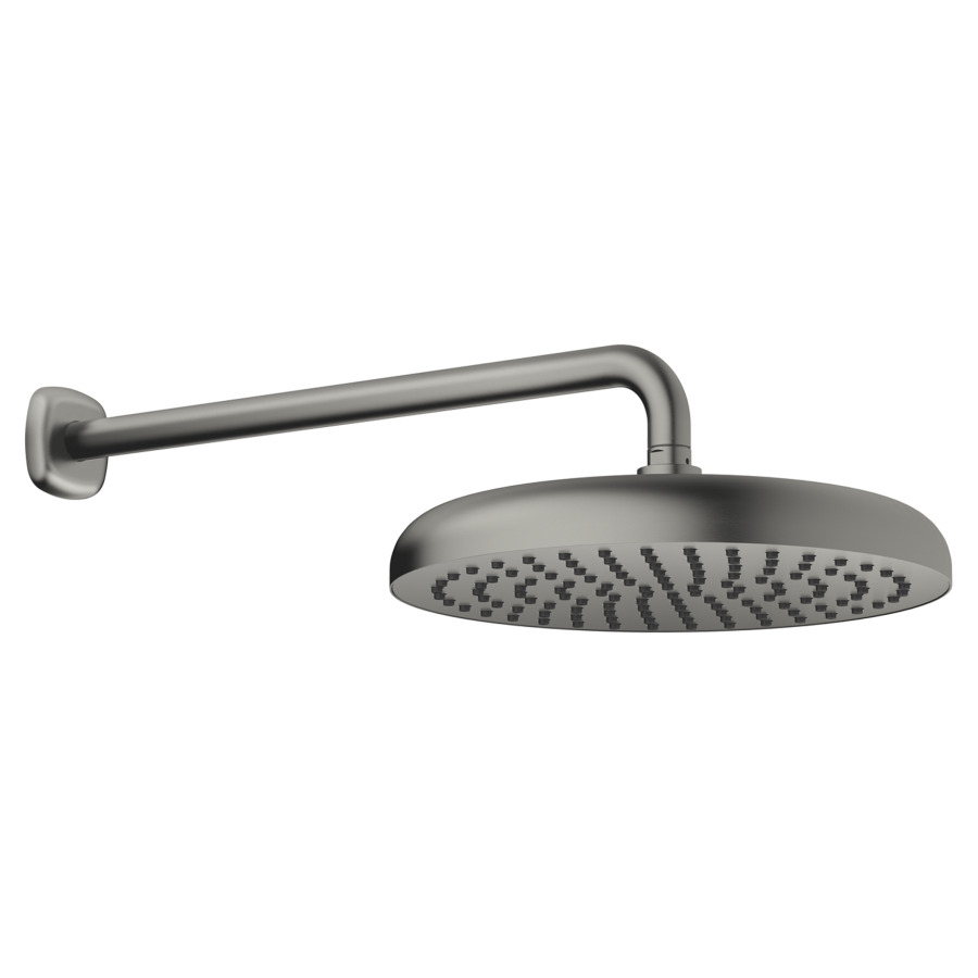 Douche murale COYA
1/2", rosace 67 x 67 mm
saillie 450 mm
pomme de douche D 30 cm, Pure Rain
débit 14 (L/min)
avec système anti-calcaire
