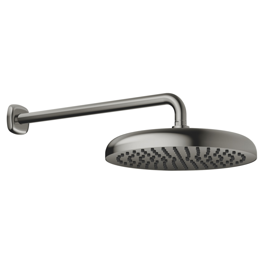 Douche murale COYA
1/2", rosace 67 x 67 mm
saillie 450 mm
pomme de douche D 30 cm, Pure Rain
débit 14 (L/min)
avec système anti-calcaire