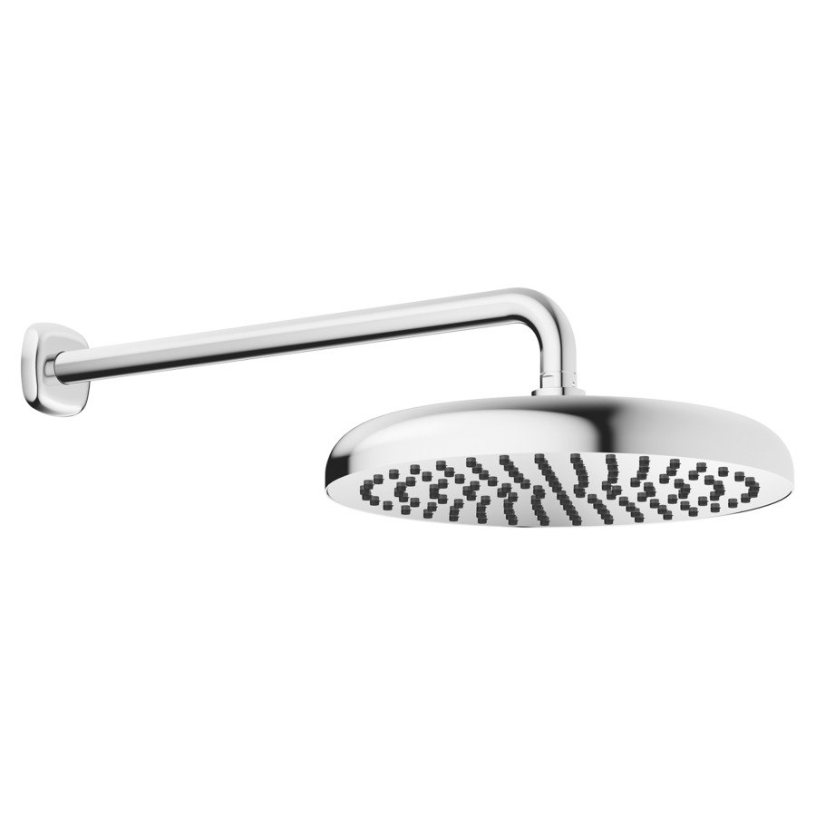 Douche murale COYA
1/2", rosace 67 x 67 mm
saillie 450 mm
pomme de douche D 30 cm, Pure Rain
débit 14 (L/min)
avec système anti-calcaire