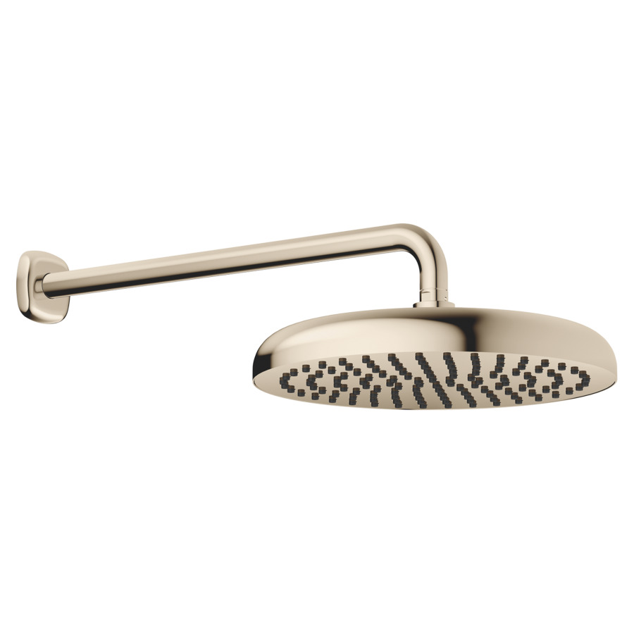 Douche murale COYA
1/2", rosace 67 x 67 mm
saillie 450 mm
pomme de douche D 30 cm, Pure Rain
débit 14 (L/min)
avec système anti-calcaire