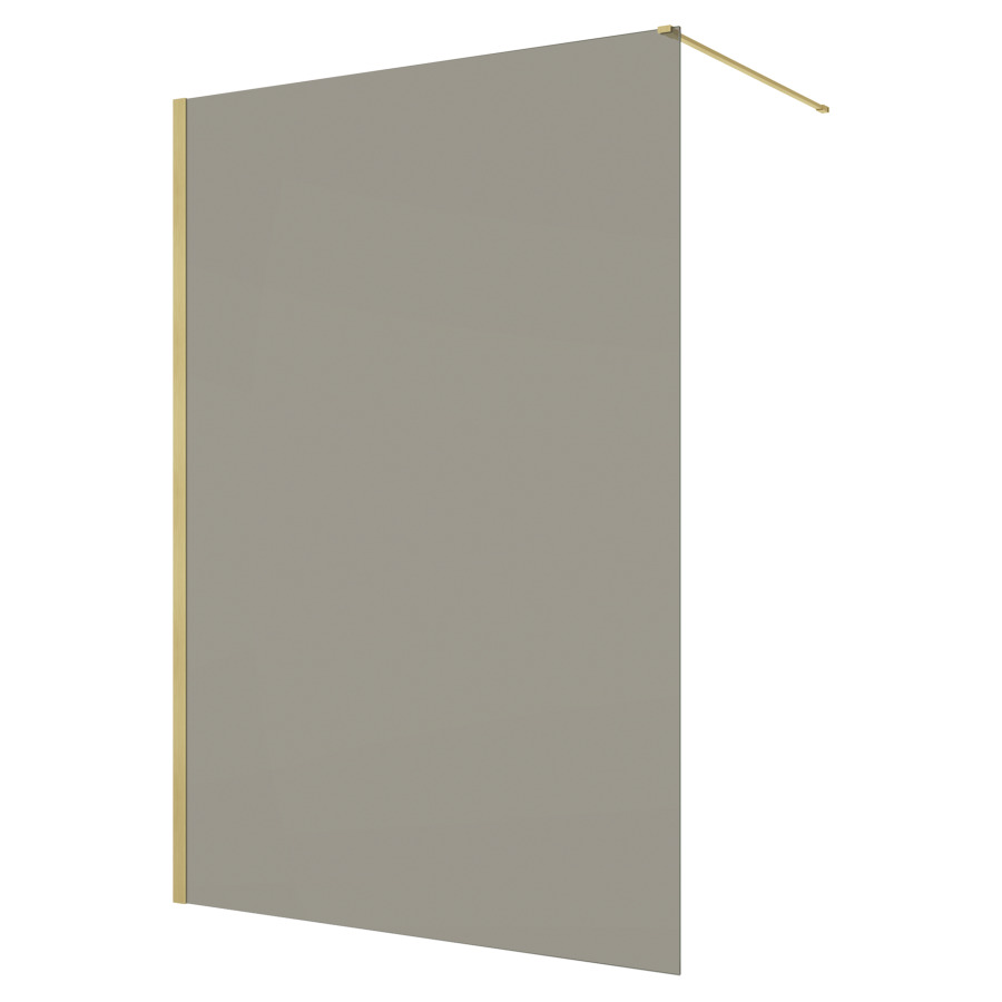 Cloison latérale Easy 2.0 Walk-in
90 cm, H 200 cm
butée à gauche ou à droite
avec barre de stabilisation de 125 cm
recoupable