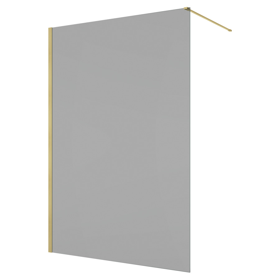 Cloison latérale Easy 2.0 Walk-in
90 cm, H 200 cm
butée à gauche ou à droite
avec barre de stabilisation de 125 cm
recoupable
