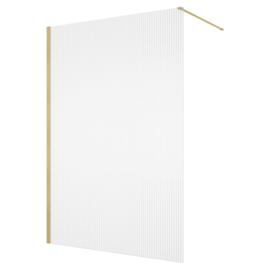 Cloison latérale Easy 2.0 Walk-in
90 cm, H 200 cm
butée à gauche ou à droite
avec barre de stabilisation de 125 cm
recoupable