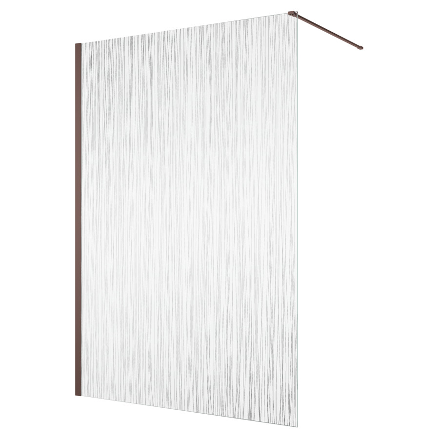 Cloison latérale Easy 2.0 Walk-in
90 cm, H 200 cm
butée à gauche ou à droite
avec barre de stabilisation de 125 cm
recoupable