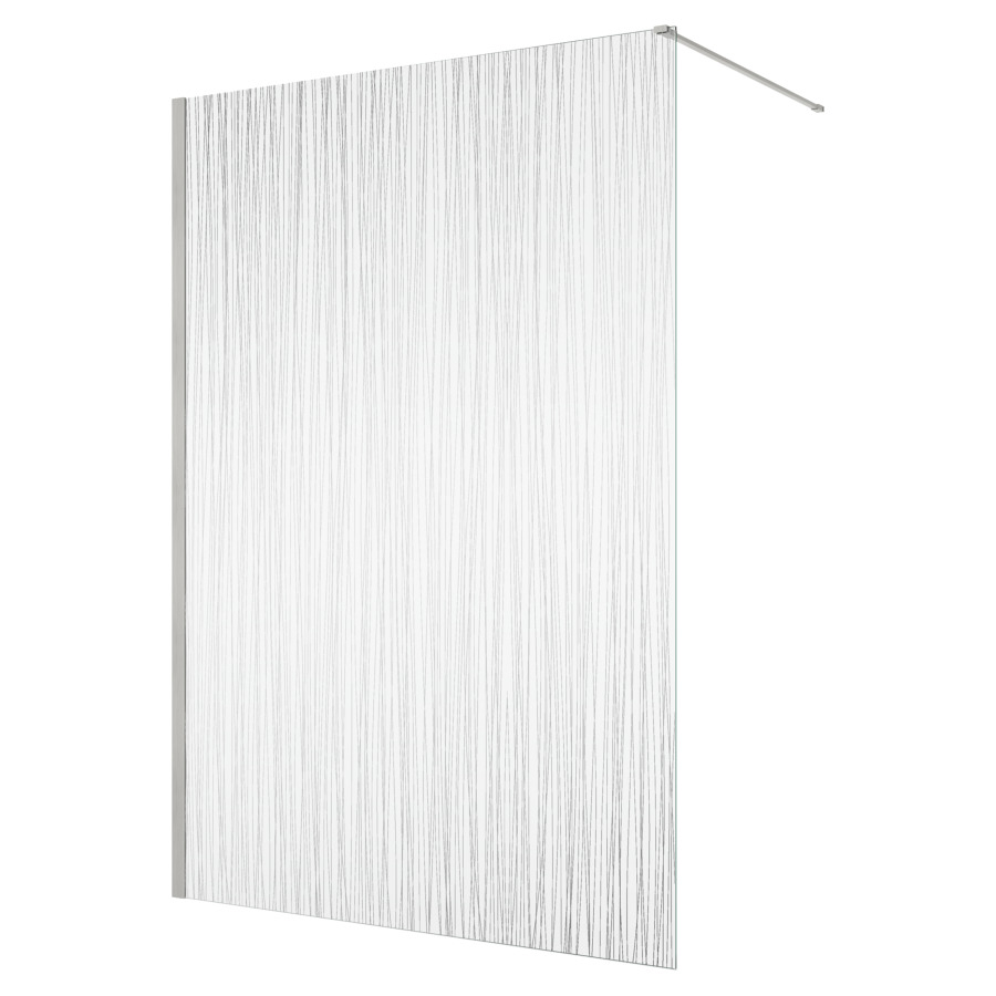 Cloison latérale Easy 2.0 Walk-in
90 cm, H 200 cm
butée à gauche ou à droite
avec barre de stabilisation de 125 cm
recoupable