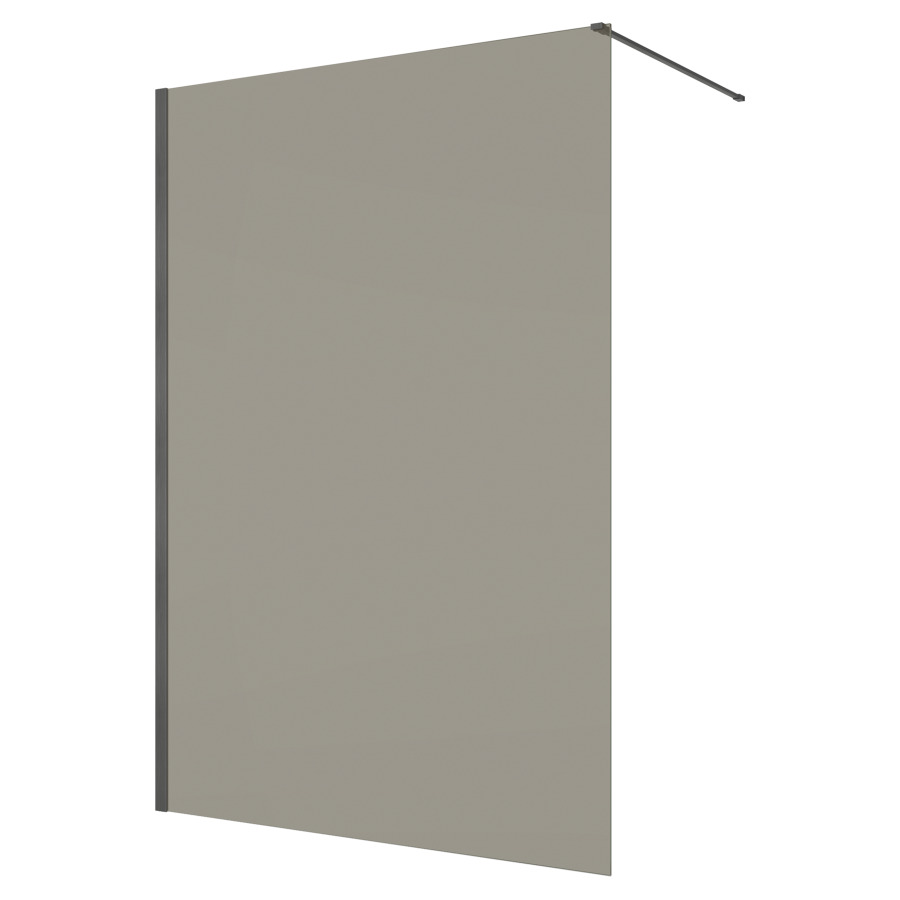 Cloison latérale Easy 2.0 Walk-in
90 cm, H 200 cm
butée à gauche ou à droite
avec barre de stabilisation de 125 cm
recoupable