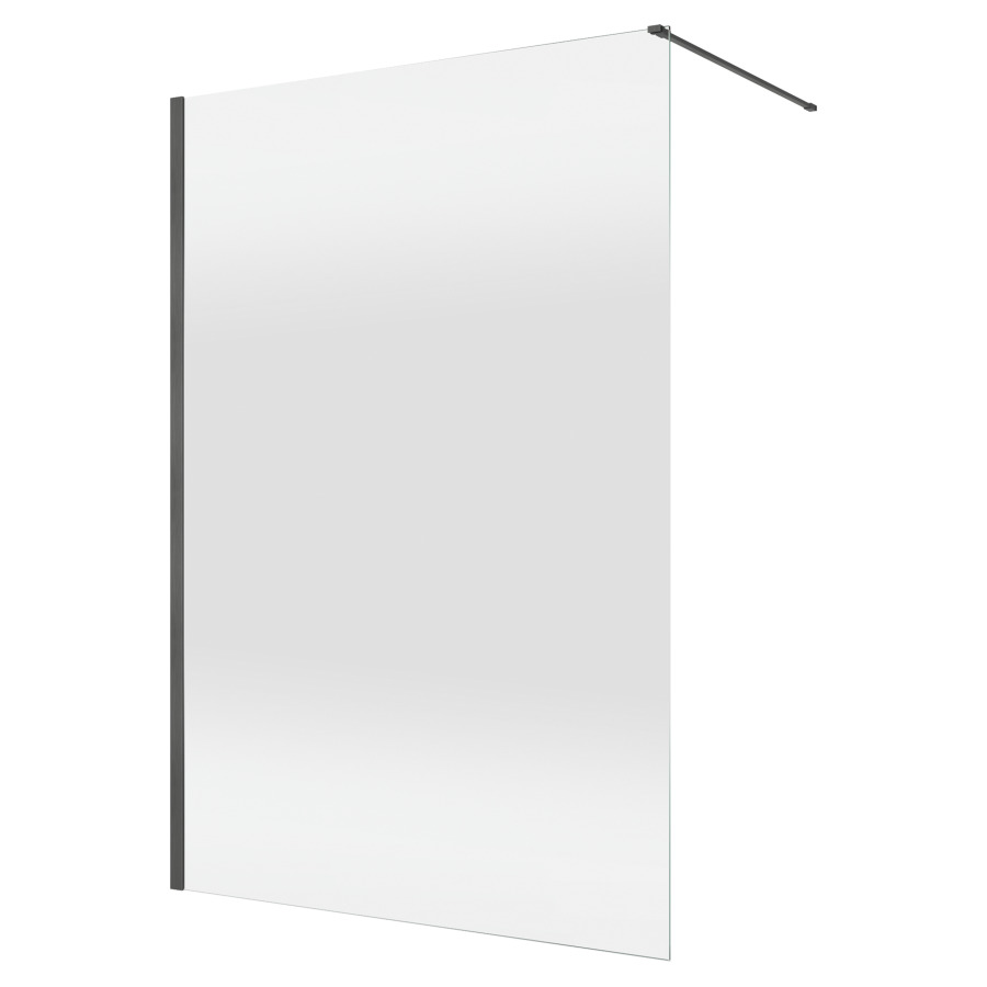 Cloison latérale Easy 2.0 Walk-in
90 cm, H 200 cm
butée à gauche ou à droite
avec barre de stabilisation de 125 cm
recoupable