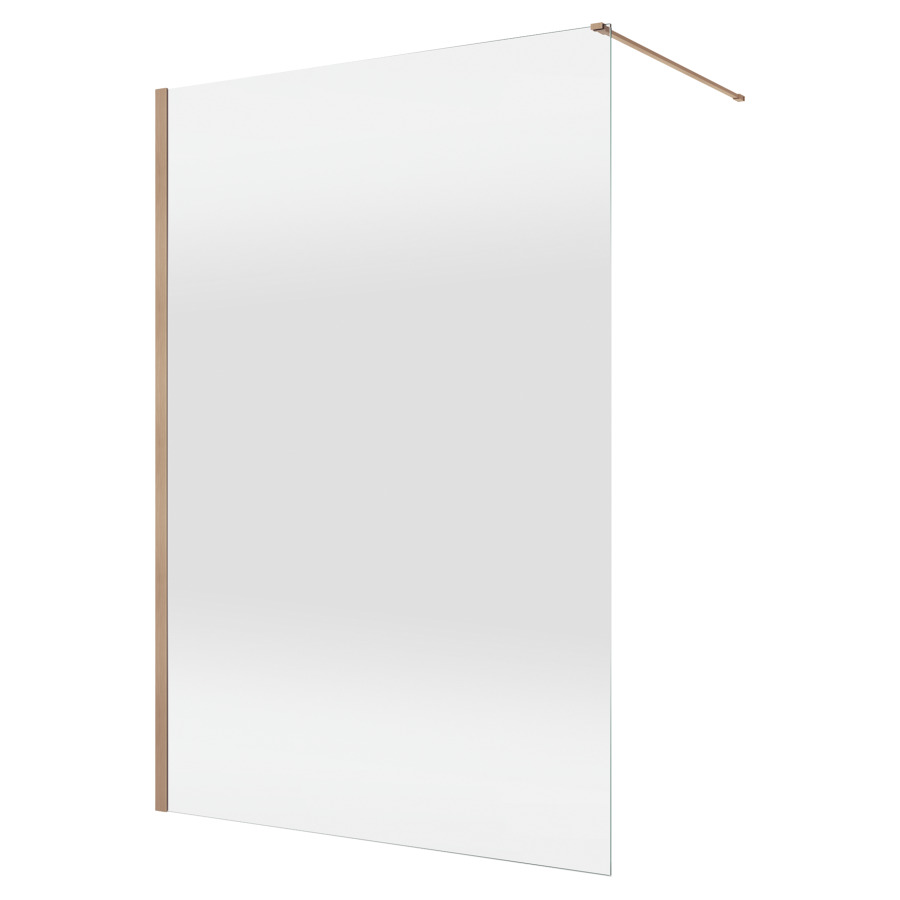Cloison latérale Easy 2.0 Walk-in
90 cm, H 200 cm
butée à gauche ou à droite
avec barre de stabilisation de 125 cm
recoupable