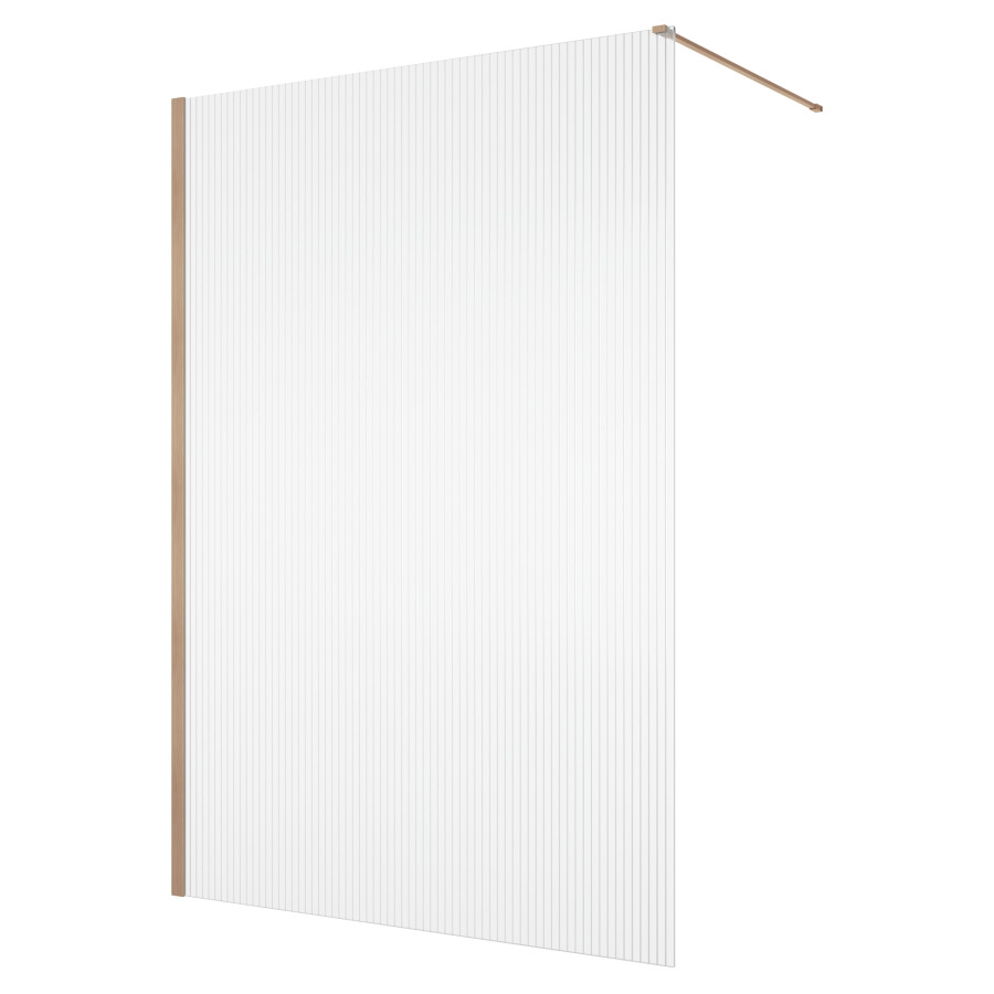 Cloison latérale Easy 2.0 Walk-in
90 cm, H 200 cm
butée à gauche ou à droite
avec barre de stabilisation de 125 cm
recoupable