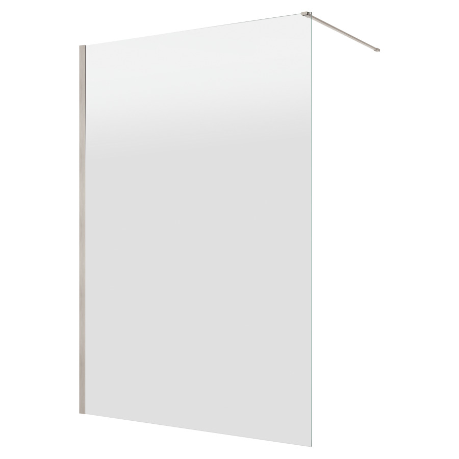 Cloison latérale Easy 2.0 Walk-in
90 cm, H 200 cm
butée à gauche ou à droite
avec barre de stabilisation de 125 cm
recoupable