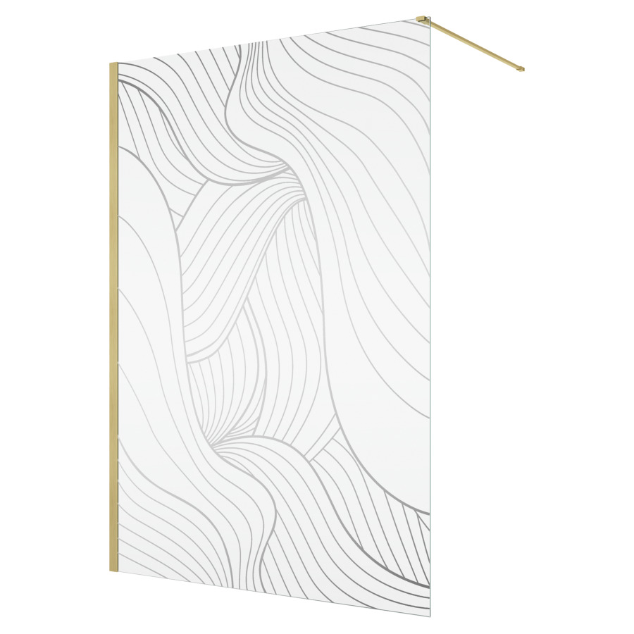 Cloison latérale Easy 2.0 Walk-in
100 cm, H 200 cm
butée à gauche ou à droite
avec barre de stabilisation de 125 cm
recoupable