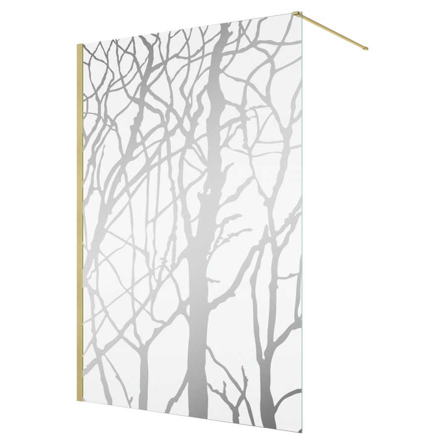 Cloison latérale Easy 2.0 Walk-in
100 cm, H 200 cm
butée à gauche ou à droite
avec barre de stabilisation de 125 cm
recoupable