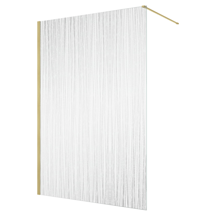 Cloison latérale Easy 2.0 Walk-in
100 cm, H 200 cm
butée à gauche ou à droite
avec barre de stabilisation de 125 cm
recoupable