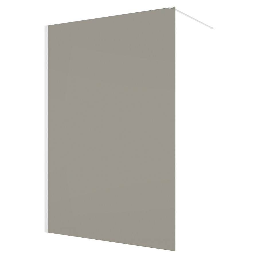 Cloison latérale Easy 2.0 Walk-in
100 cm, H 200 cm
butée à gauche ou à droite
avec barre de stabilisation de 125 cm
recoupable
