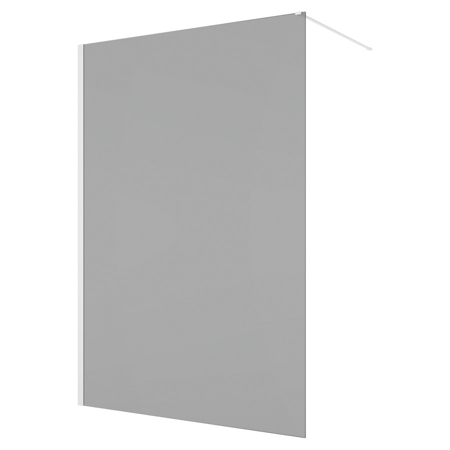 Cloison latérale Easy 2.0 Walk-in
100 cm, H 200 cm
butée à gauche ou à droite
avec barre de stabilisation de 125 cm
recoupable