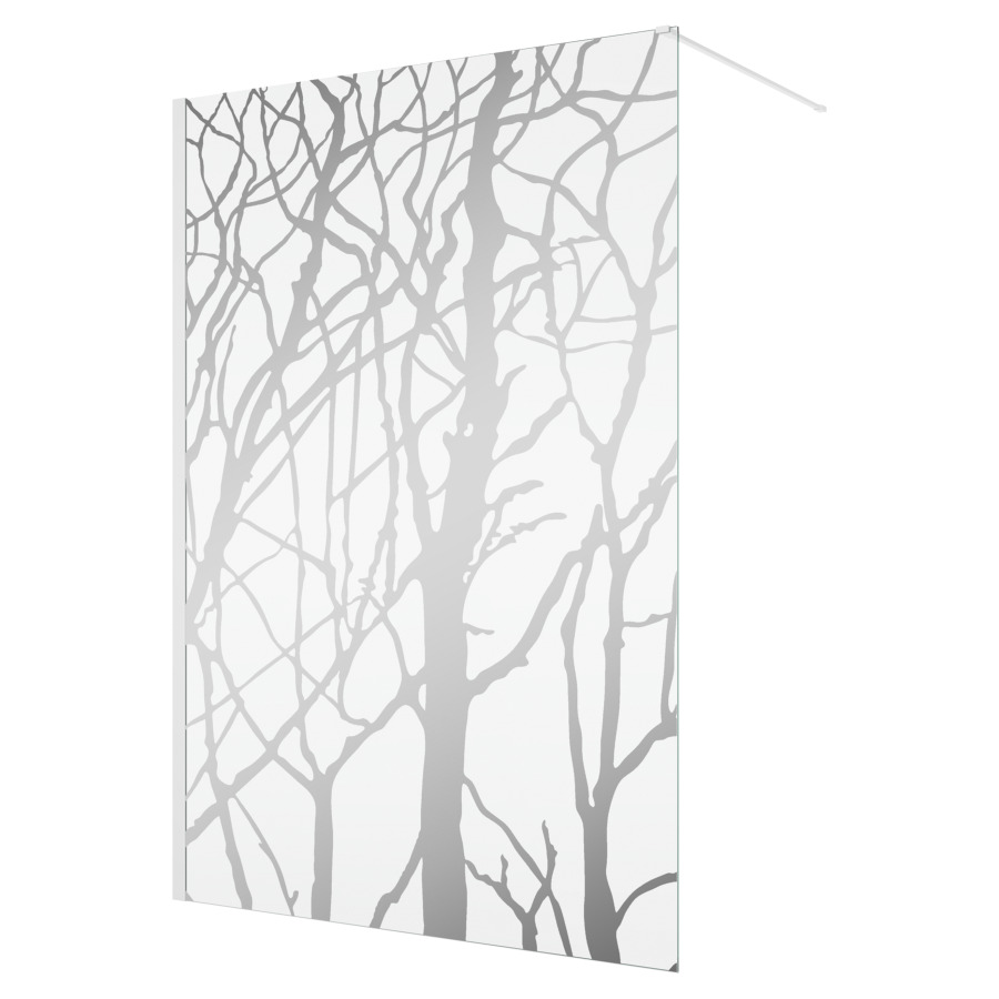 Cloison latérale Easy 2.0 Walk-in
100 cm, H 200 cm
butée à gauche ou à droite
avec barre de stabilisation de 125 cm
recoupable