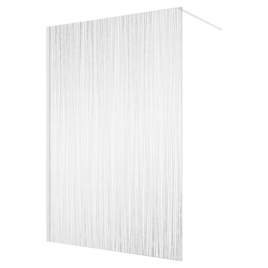 Cloison latérale Easy 2.0 Walk-in
100 cm, H 200 cm
butée à gauche ou à droite
avec barre de stabilisation de 125 cm
recoupable