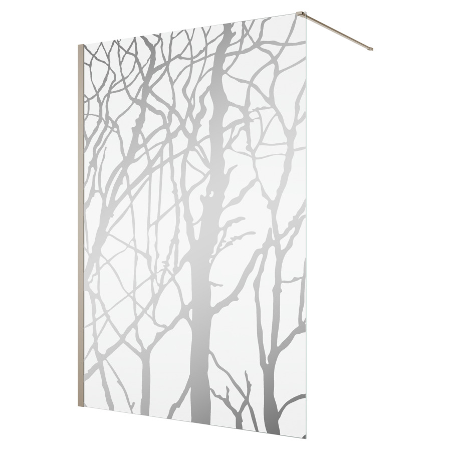Cloison latérale Easy 2.0 Walk-in
100 cm, H 200 cm
butée à gauche ou à droite
avec barre de stabilisation de 125 cm
recoupable