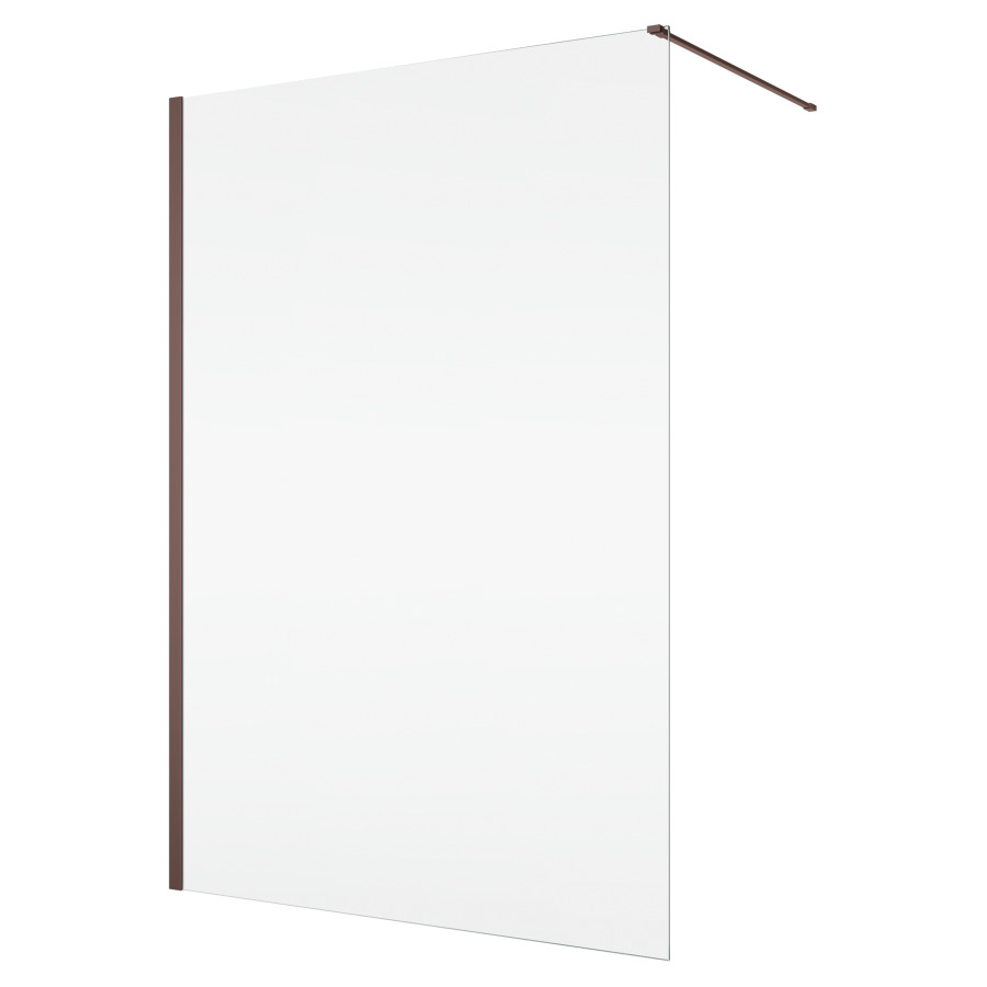 Cloison latérale Easy 2.0 Walk-in
100 cm, H 200 cm
butée à gauche ou à droite
avec barre de stabilisation de 125 cm
recoupable