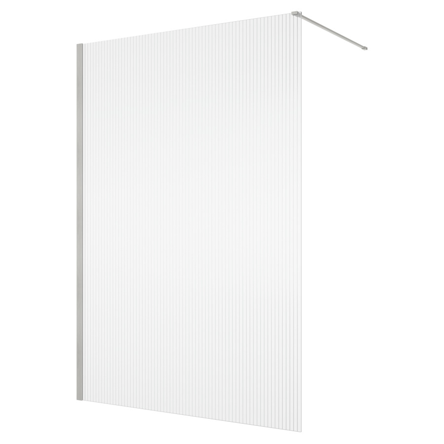 Cloison latérale Easy 2.0 Walk-in
100 cm, H 200 cm
butée à gauche ou à droite
avec barre de stabilisation de 125 cm
recoupable
