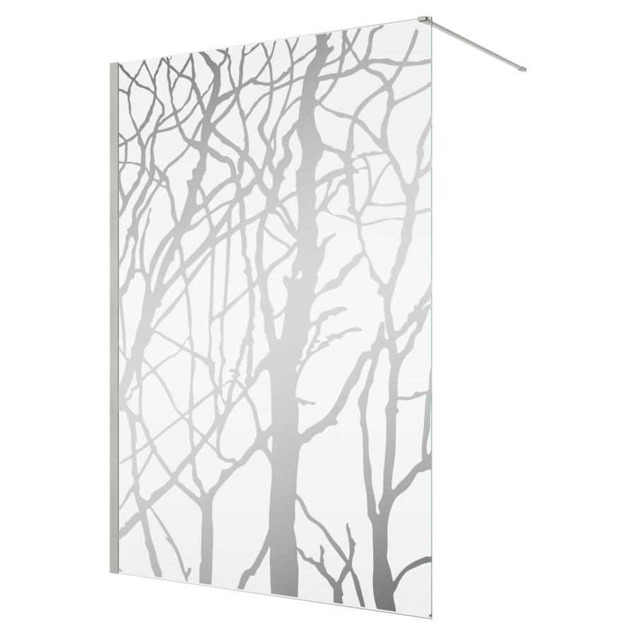Cloison latérale Easy 2.0 Walk-in
100 cm, H 200 cm
butée à gauche ou à droite
avec barre de stabilisation de 125 cm
recoupable