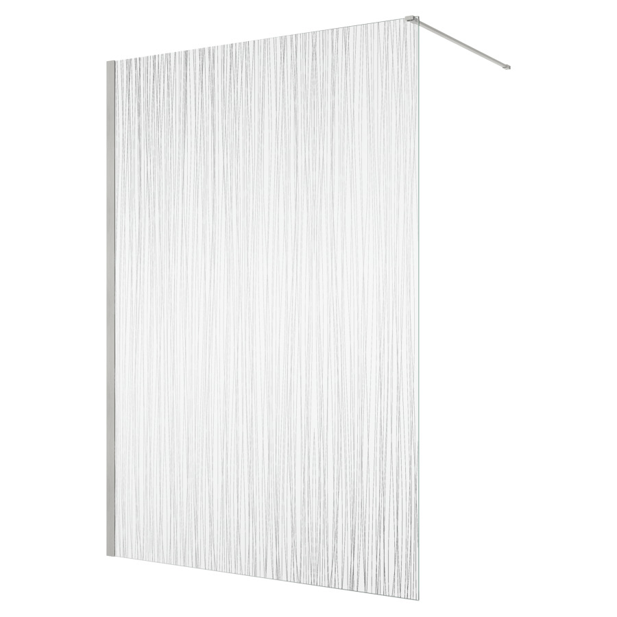 Cloison latérale Easy 2.0 Walk-in
100 cm, H 200 cm
butée à gauche ou à droite
avec barre de stabilisation de 125 cm
recoupable