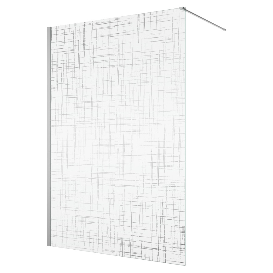 Cloison latérale Easy 2.0 Walk-in
100 cm, H 200 cm
butée à gauche ou à droite
avec barre de stabilisation de 125 cm
recoupable