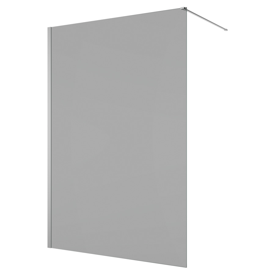 Cloison latérale Easy 2.0 Walk-in
100 cm, H 200 cm
butée à gauche ou à droite
avec barre de stabilisation de 125 cm
recoupable
