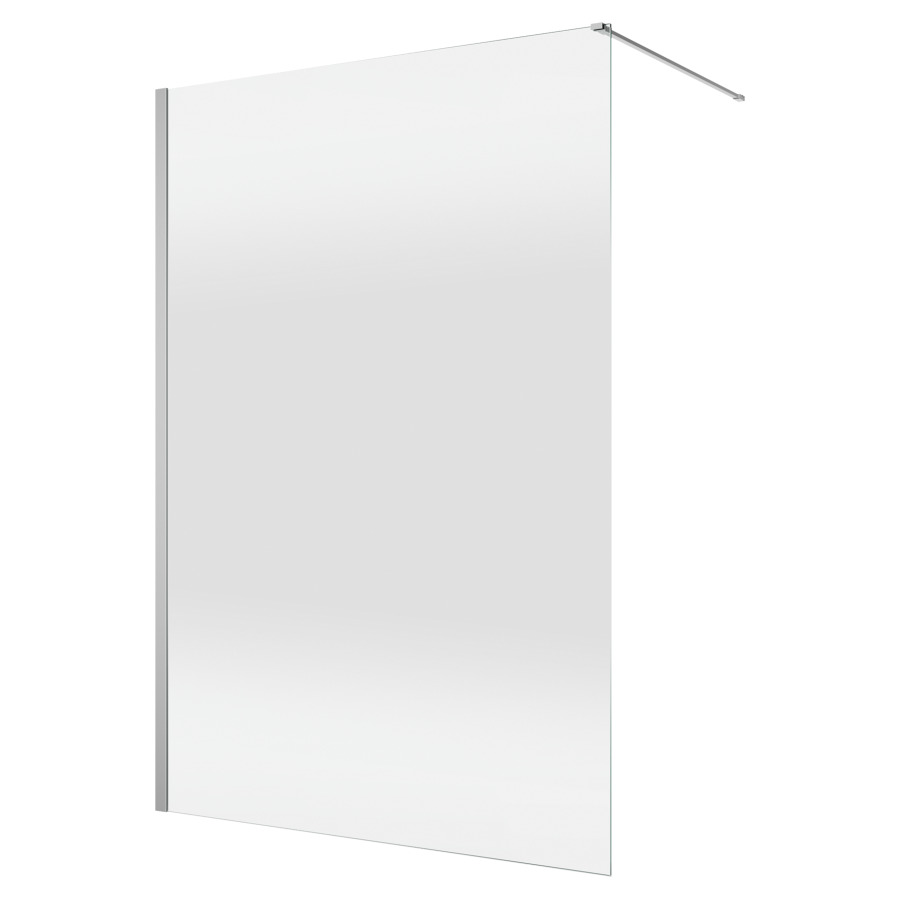 Cloison latérale Easy 2.0 Walk-in
100 cm, H 200 cm
butée à gauche ou à droite
avec barre de stabilisation de 125 cm
recoupable