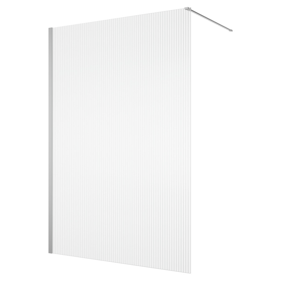 Cloison latérale Easy 2.0 Walk-in
100 cm, H 200 cm
butée à gauche ou à droite
avec barre de stabilisation de 125 cm
recoupable