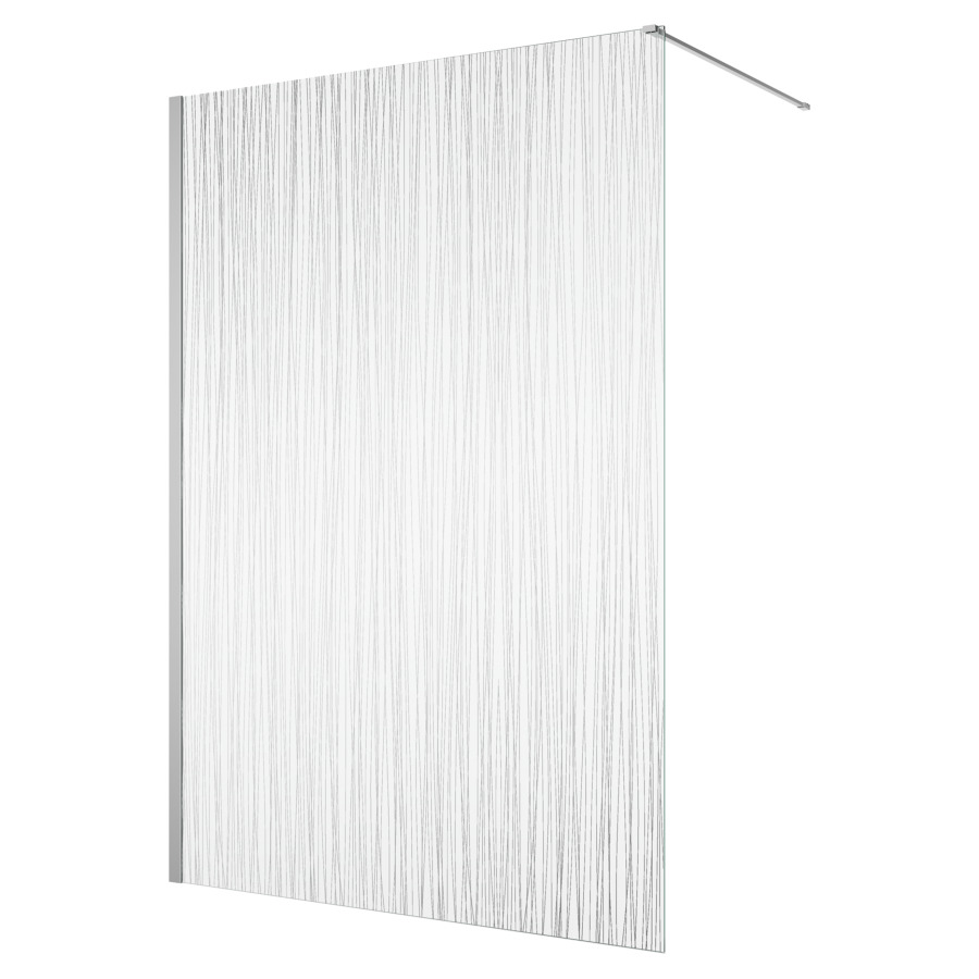 Cloison latérale Easy 2.0 Walk-in
100 cm, H 200 cm
butée à gauche ou à droite
avec barre de stabilisation de 125 cm
recoupable
