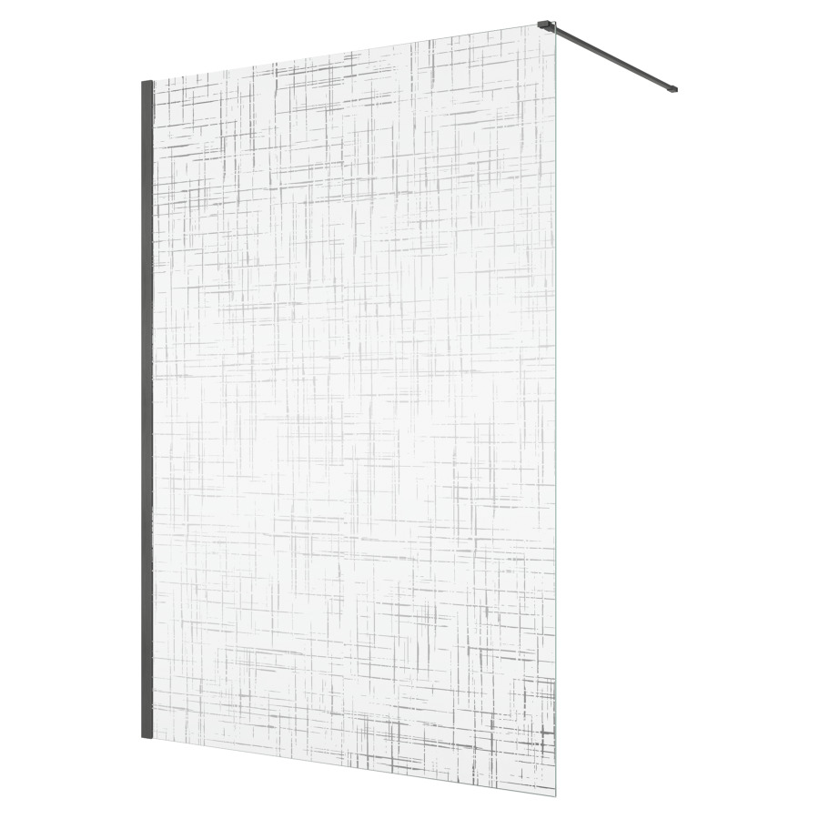 Cloison latérale Easy 2.0 Walk-in
100 cm, H 200 cm
butée à gauche ou à droite
avec barre de stabilisation de 125 cm
recoupable