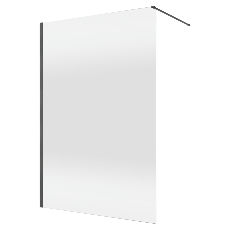 Cloison latérale Easy 2.0 Walk-in
100 cm, H 200 cm
butée à gauche ou à droite
avec barre de stabilisation de 125 cm
recoupable