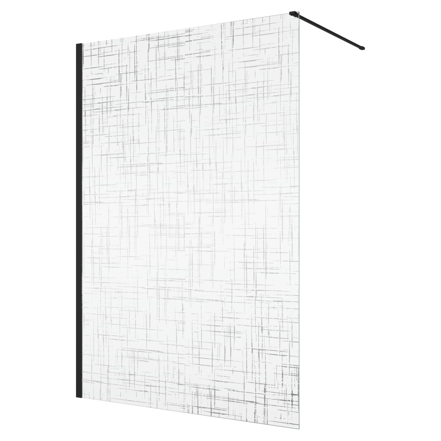 Cloison latérale Easy 2.0 Walk-in
100 cm, H 200 cm
butée à gauche ou à droite
avec barre de stabilisation de 125 cm
recoupable