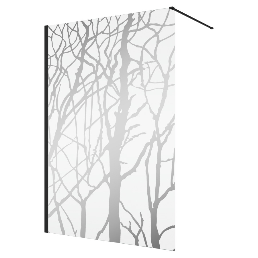 Cloison latérale Easy 2.0 Walk-in
100 cm, H 200 cm
butée à gauche ou à droite
avec barre de stabilisation de 125 cm
recoupable