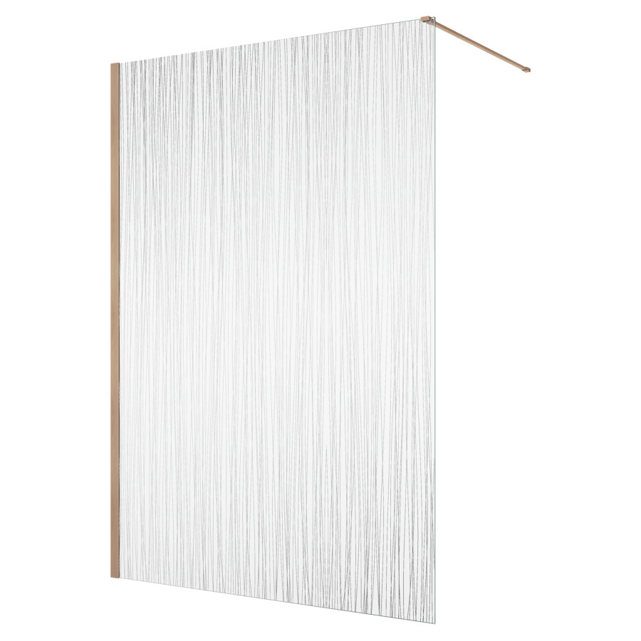 Cloison latérale Easy 2.0 Walk-in
100 cm, H 200 cm
butée à gauche ou à droite
avec barre de stabilisation de 125 cm
recoupable