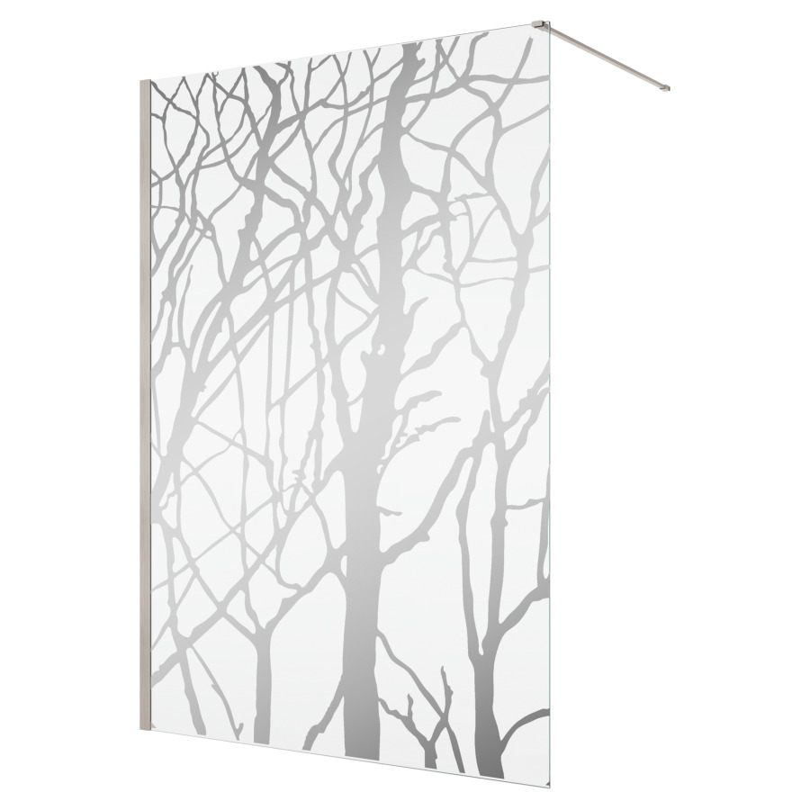 Cloison latérale Easy 2.0 Walk-in
100 cm, H 200 cm
butée à gauche ou à droite
avec barre de stabilisation de 125 cm
recoupable