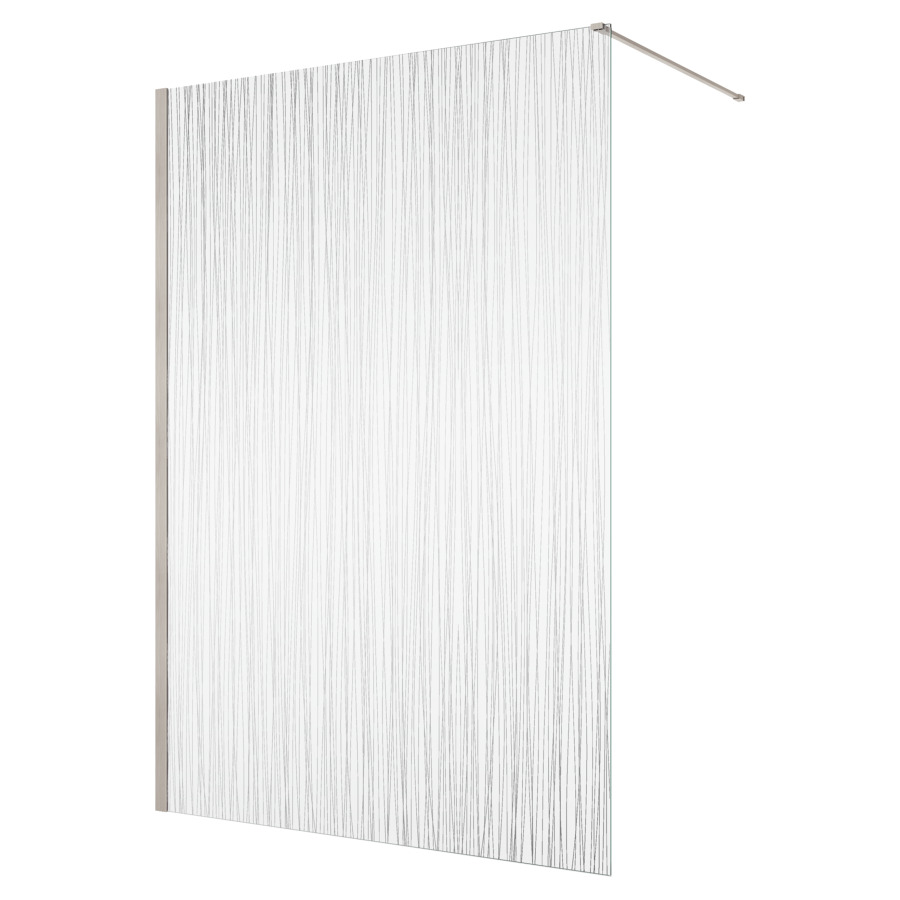 Cloison latérale Easy 2.0 Walk-in
100 cm, H 200 cm
butée à gauche ou à droite
avec barre de stabilisation de 125 cm
recoupable