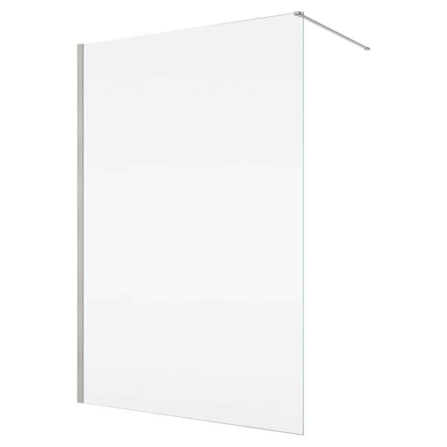 Cloison latérale Easy 2.0 Walk-in
110 cm, H 200 cm
butée à gauche ou à droite
avec barre de stabilisation de 125 cm
recoupable
