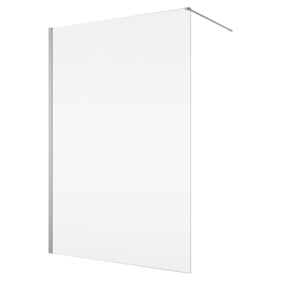 Cloison latérale Easy 2.0 Walk-in
110 cm, H 200 cm
butée à gauche ou à droite
avec barre de stabilisation de 125 cm
recoupable